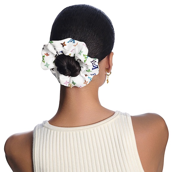 NEW🔥Louis Vuitton Murakami Scrunchie (Chouchou)🔥 - Picture 4 of 12